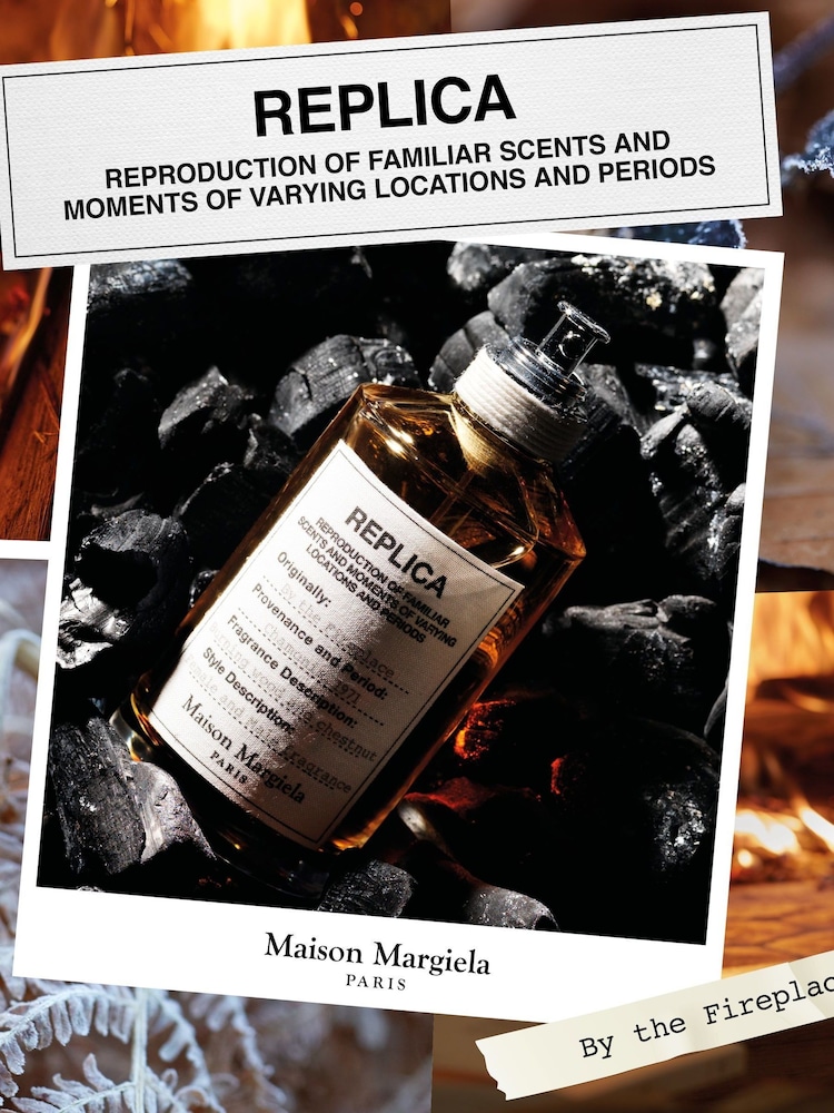 Maison Margiela Replica By The Fireplace Eau de Toilette 100ml - Image 2 of 5