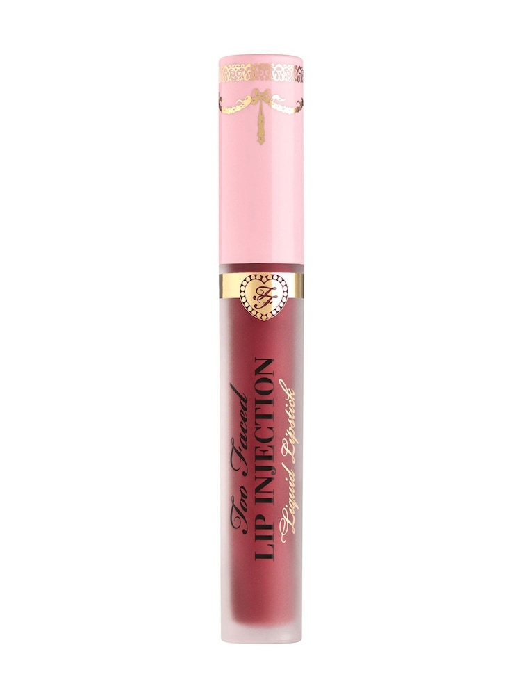 Too Faced Lip Injection Demi Matte Liquid Lipstick - Image 2 of 5