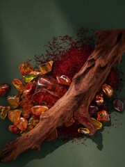 Sanctuary Spa Ruby Oud Scented Candle - Image 2 of 4