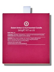 Sanctuary Spa Ruby Oud Scented Candle - Image 4 of 4