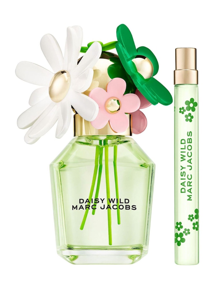 Marc Jacobs Daisy Wild Eau de Parfum 50ml & Pen Spray 10ml Gift Set (Worth £105) - Image 1 of 4