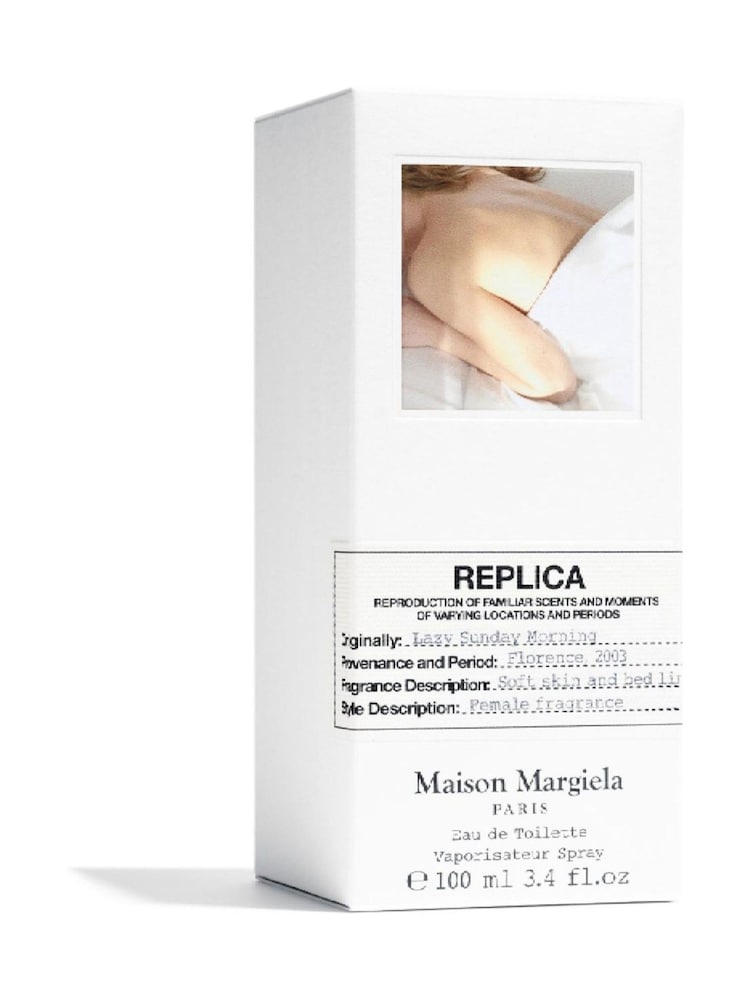 Maison Margiela Replica Lazy Sunday Morning Eau de Toilette 100ml - Image 2 of 5 Maison Margiela Replica Lazy Sunday Morning Eau de Toilette 100ml - Image 2 of 5