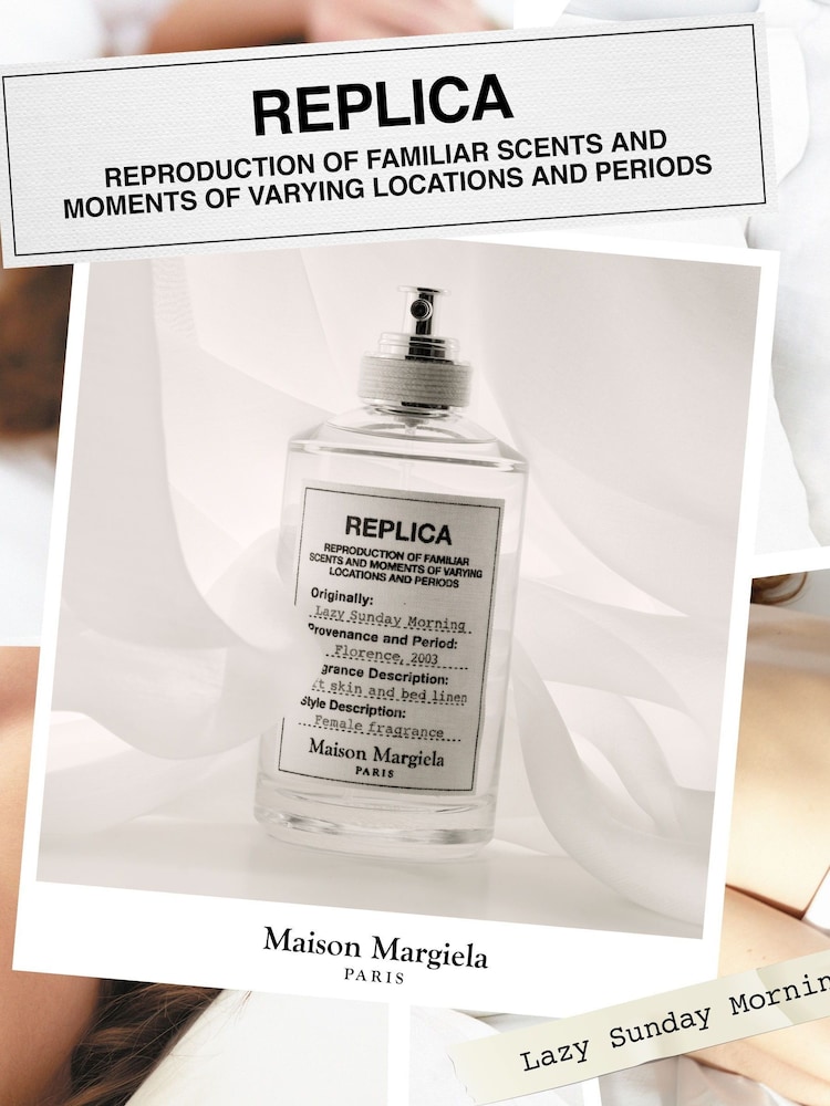 Maison Margiela Replica Lazy Sunday Morning Eau de Toilette 100ml - Image 5 of 5