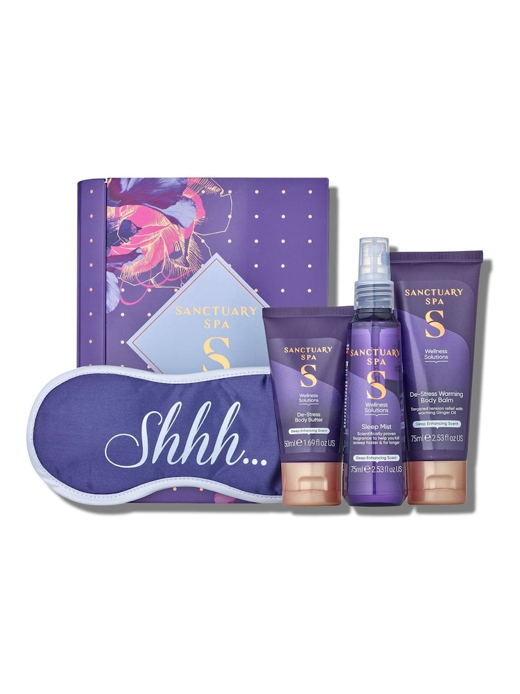 Sanctuary Spa Beauty Sleep Journal Gift Set - Image 1 of 4