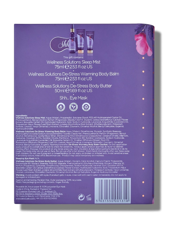 Sanctuary Spa Beauty Sleep Journal Gift Set - Image 4 of 4
