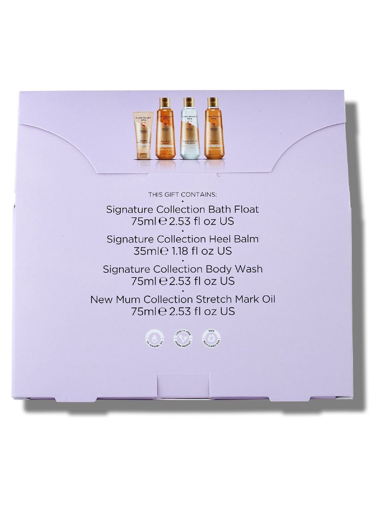 Sanctuary Spa Mum To Be Pamper Bag Gift Set - Image 4 of 4