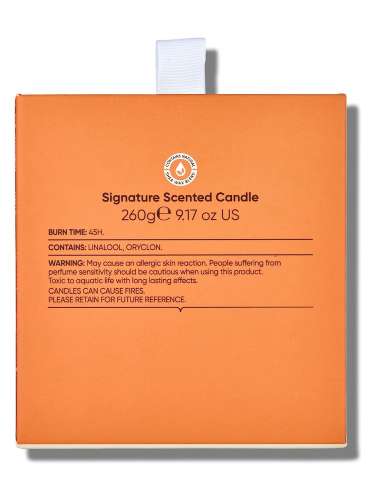 Sanctuary Spa Signature Scented Candle - Image 2 of 4