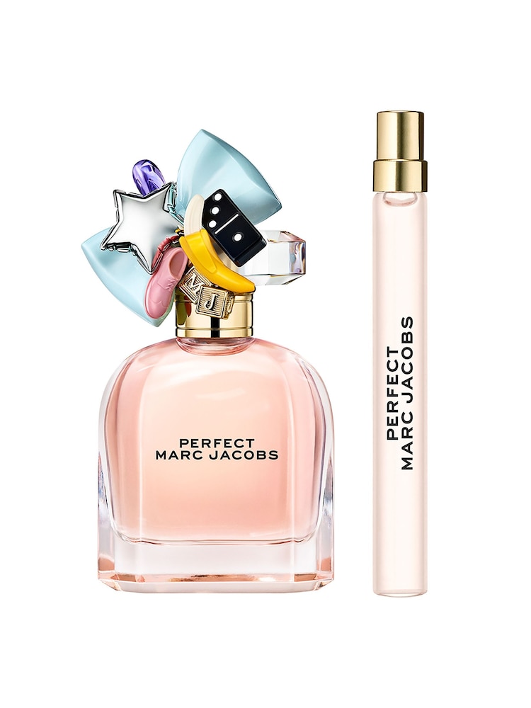 Marc Jacobs Perfect Eau de Parfum 50ml & Pen Spray 10ml Gift Set (Worth £109) - Image 1 of 5