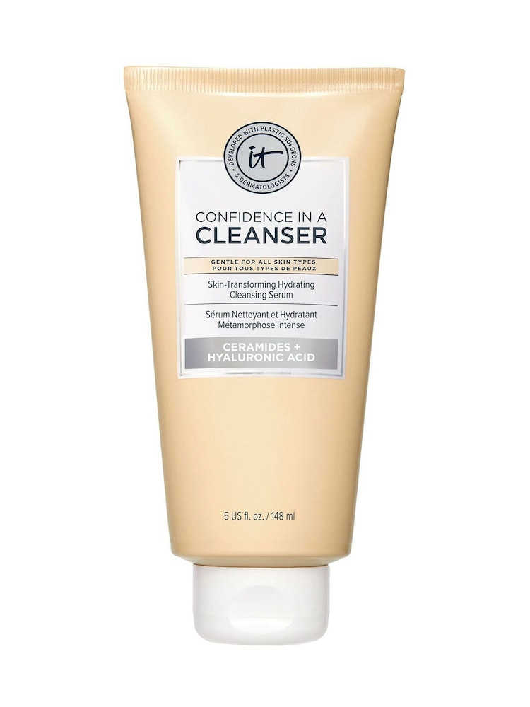 IT Cosmetics Confidence in a Cleanser Hydrating Facial Cleanser Serum Full Size - Image 1 of 5