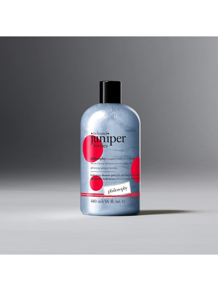 Philosophy Enchanted Juniper Berries Hydrating Shower Gel 480ml - Image 1 of 4