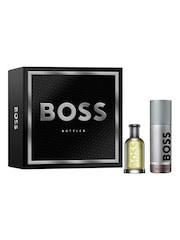 BOSS Bottled Eau de Toilette 50ml & Deodorant Spray 150ml Gift Set (Worth £83) - Image 1 of 5
