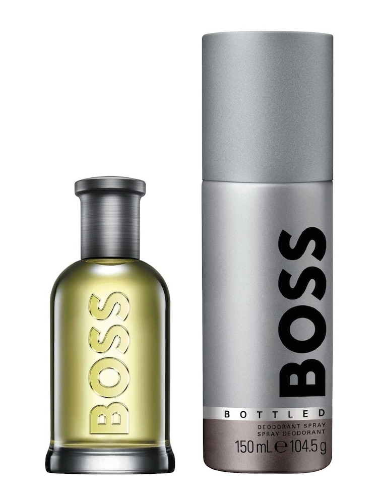 BOSS Bottled Eau de Toilette 50ml & Deodorant Spray 150ml Gift Set (Worth £83) - Image 2 of 5