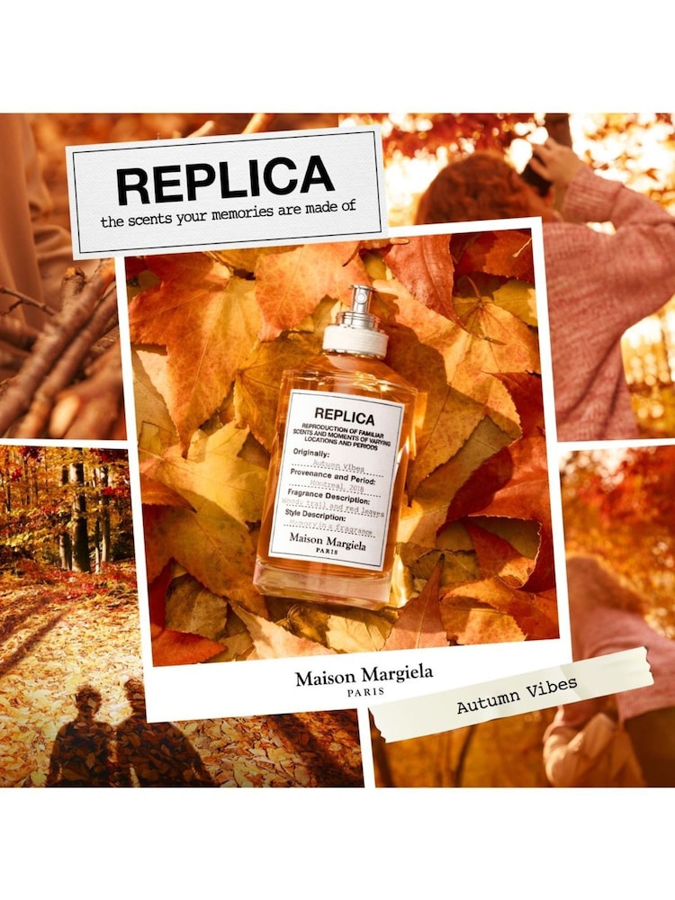 Maison Margiela Replica Autumn Vibes Eau de Toilette 100ml - Image 5 of 5