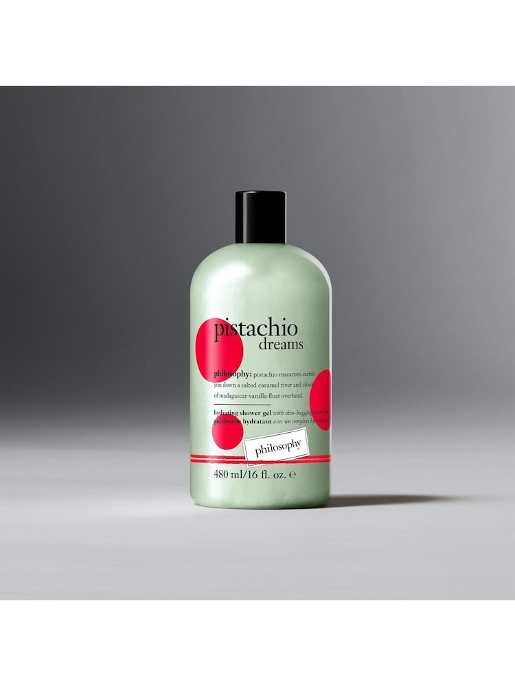 Philosophy Pistachio Dreams Hydrating Shower Gel 480ml - Image 2 of 4