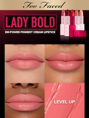 Too Faced Lady Bold Em-Power Pigment Creamy Lipstick - Image 3 of 5