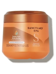 Sanctuary Spa Super Rich Shea Butter Moisturiser 300ml - Image 1 of 5