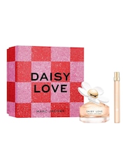 Marc Jacobs Daisy Love Eau de Toilette 50ml & Pen Spray 10ml Gift Set (Worth £93) - Image 1 of 5