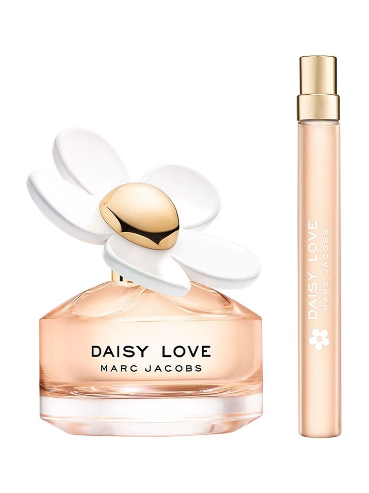 Marc Jacobs Daisy Love Eau de Toilette 50ml & Pen Spray 10ml Gift Set (Worth £93) - Image 2 of 5