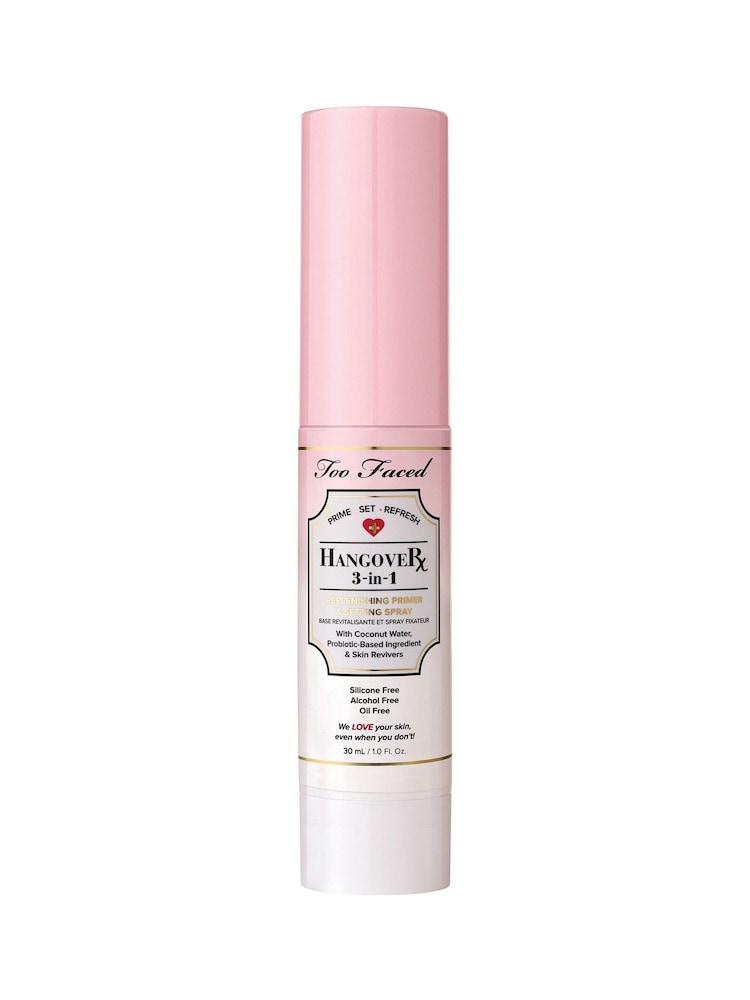 Too Faced Hangover Doll-Size 3-in-1 Setting Spray 30ml - Image 1 of 2 Too Faced Hangover Doll-Size 3-in-1 Setting Spray 30ml - Image 1 of 2