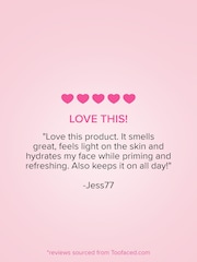 Too Faced Hangover Doll-Size 3-in-1 Setting Spray 30ml - Image 2 of 2