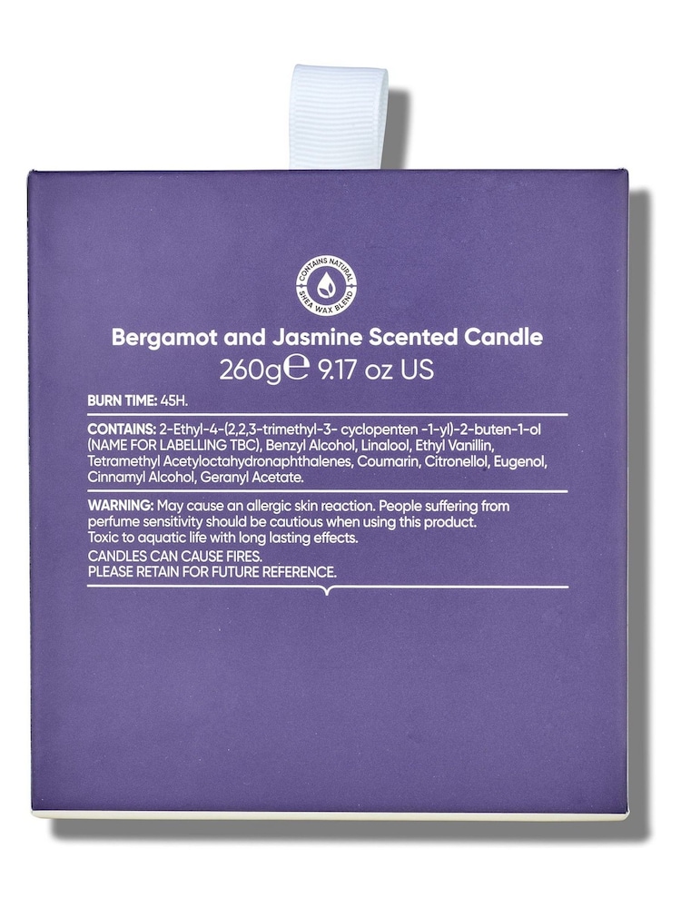 Sanctuary Spa Wellness Scented Candle - Image 4 of 4