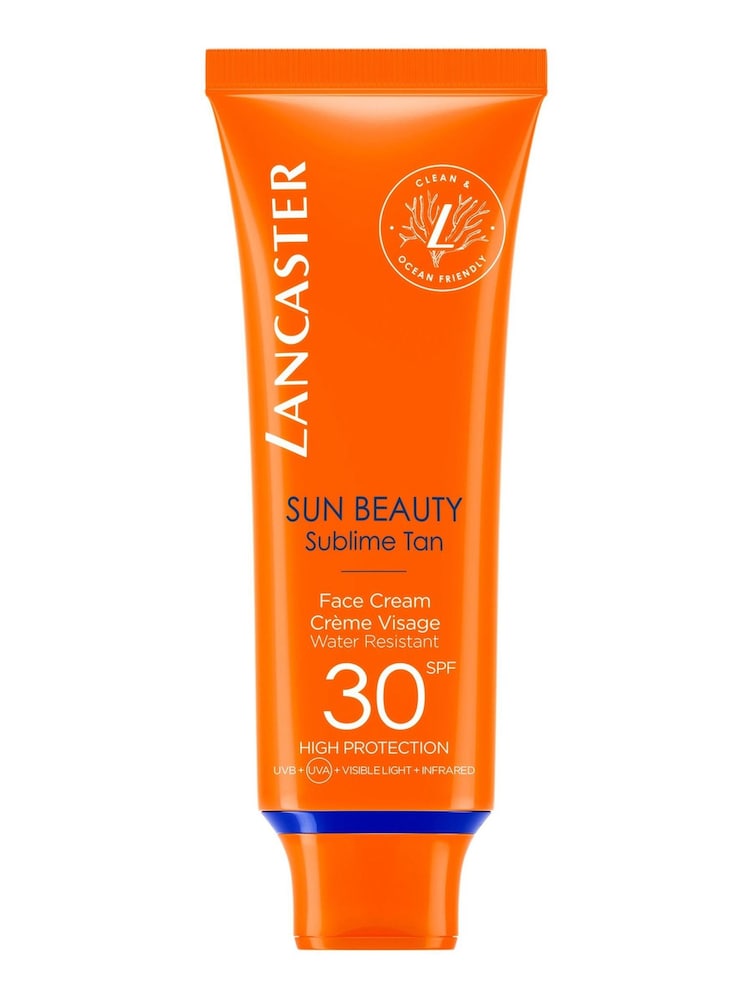 Lancaster Sun Beauty Face Cream SPF30 50ml - Image 1 of 5