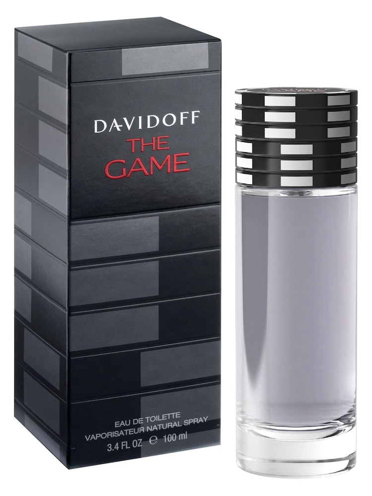 Davidoff 100ml The Game Eau De Toilette - Image 2 of 3