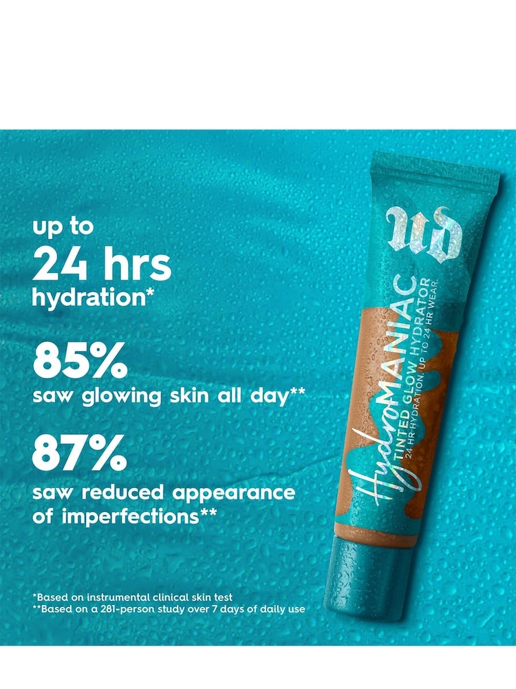 Urban Decay Stay Naked Hydromaniac Tinted Glow Hydrator - Image 2 of 5