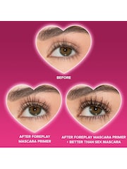 Too Faced Travel Size Better Than Sex Foreplay Lash Lifting And Thickening Black Mascara Primer 4ml - Image 4 of 6