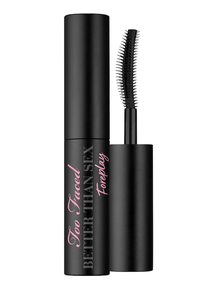 Too Faced Travel Size Better Than Sex Foreplay Lash Lifting And Thickening Black Mascara Primer 4ml - Image 6 of 6