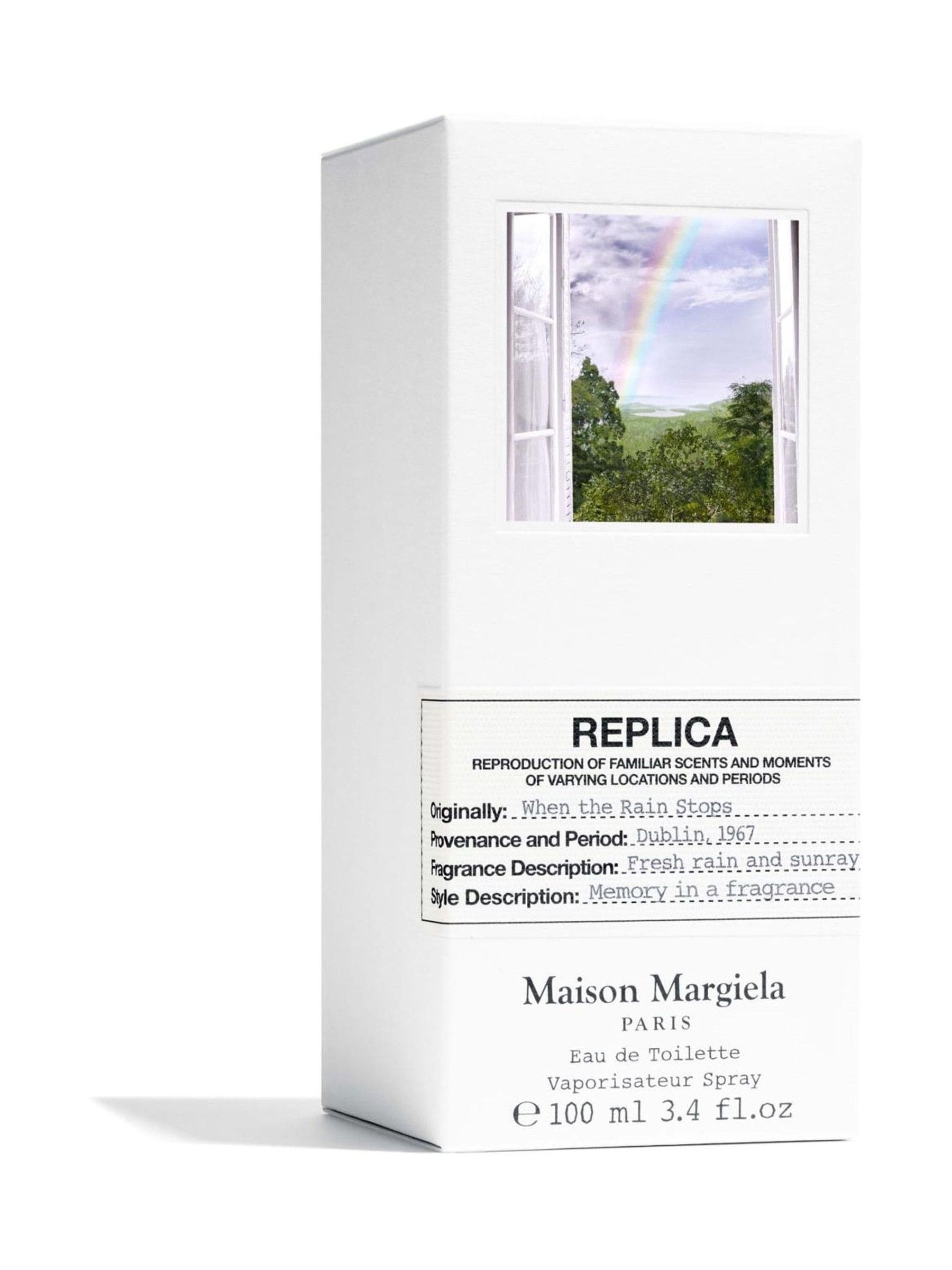 Maison When the Rain Stops 100 Margiela Replica When the Rain 