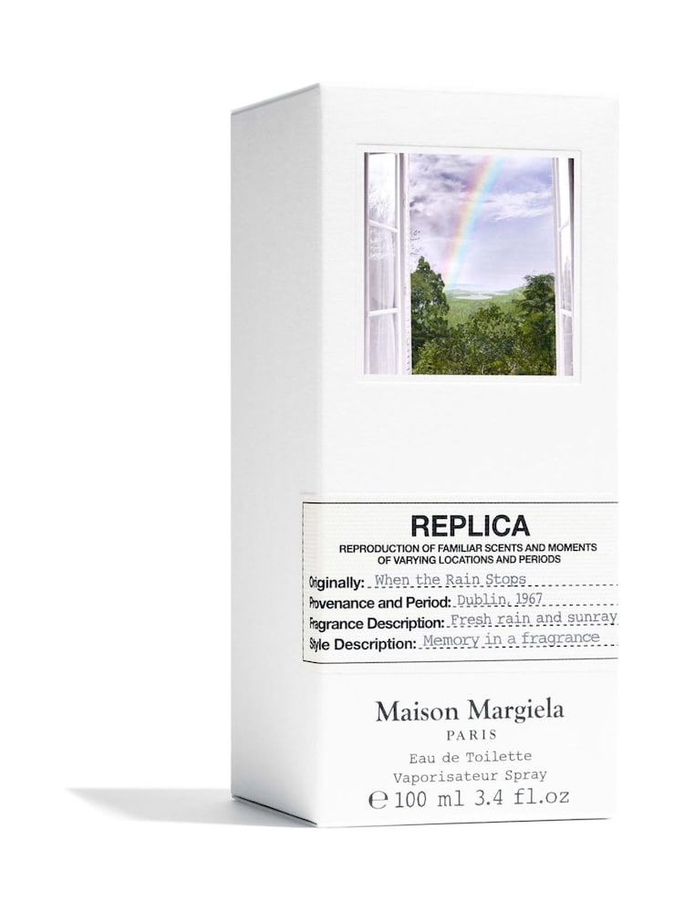 Maison Margiela Replica When the Rain Stops Eau de Toilette 100ml - Image 4 of 4