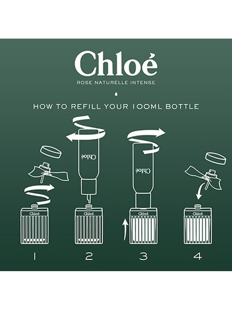 Chloé Rose Naturelle Intense Eau de Parfum - Image 5 of 5