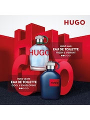 HUGO Jeans Eau de Toilette Fragrance 75ml - Image 2 of 5
