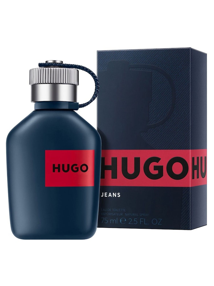 HUGO Jeans Eau de Toilette Fragrance 75ml - Image 5 of 5