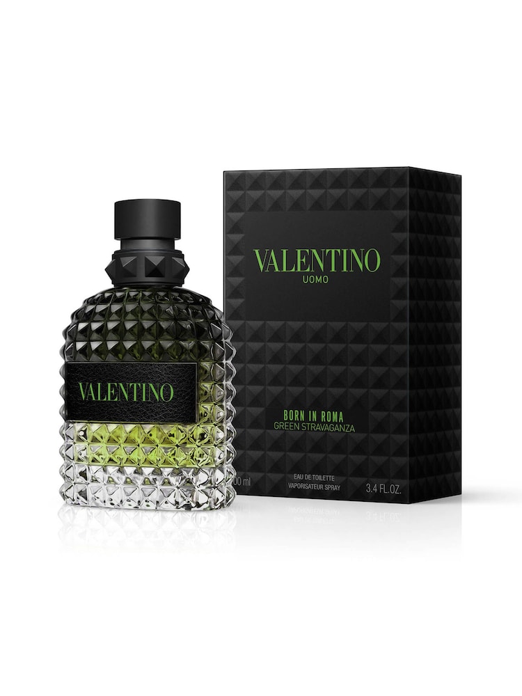 Valentino Born in Roma Green Uomo Stravaganza Eau De Parfum 100ml - Image 2 of 5