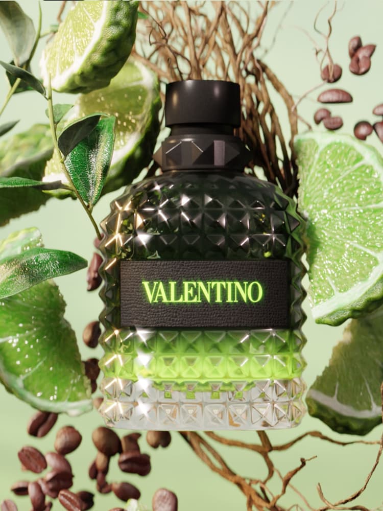 Valentino Born in Roma Green Uomo Stravaganza Eau De Parfum 100ml - Image 5 of 5