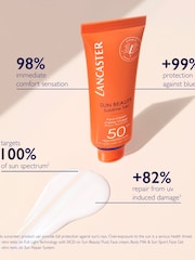 Lancaster Sun Beauty Face Cream SPF50 50ml - Image 5 of 5