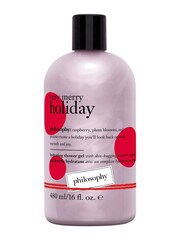 Philosophy Very Merry Holiday Hydrating Shower Gel 480ml - Image 1 of 4