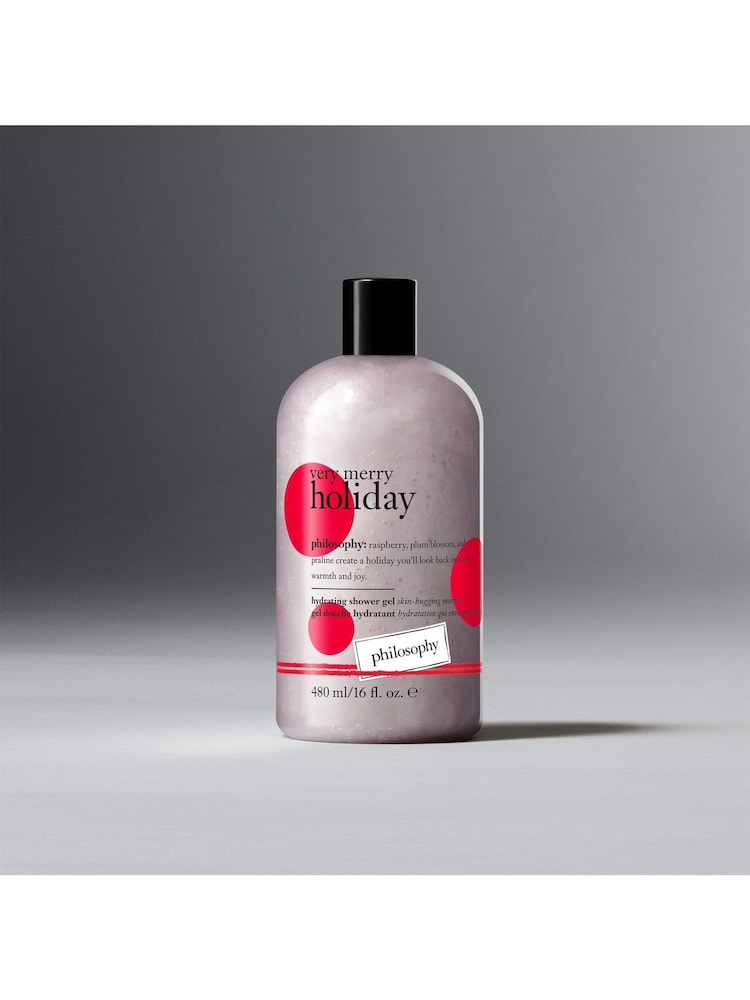 Philosophy Very Merry Holiday Hydrating Shower Gel 480ml - Image 5 of 5 Philosophy Very Merry Holiday Hydrating Shower Gel 480ml - Image 5 of 5
