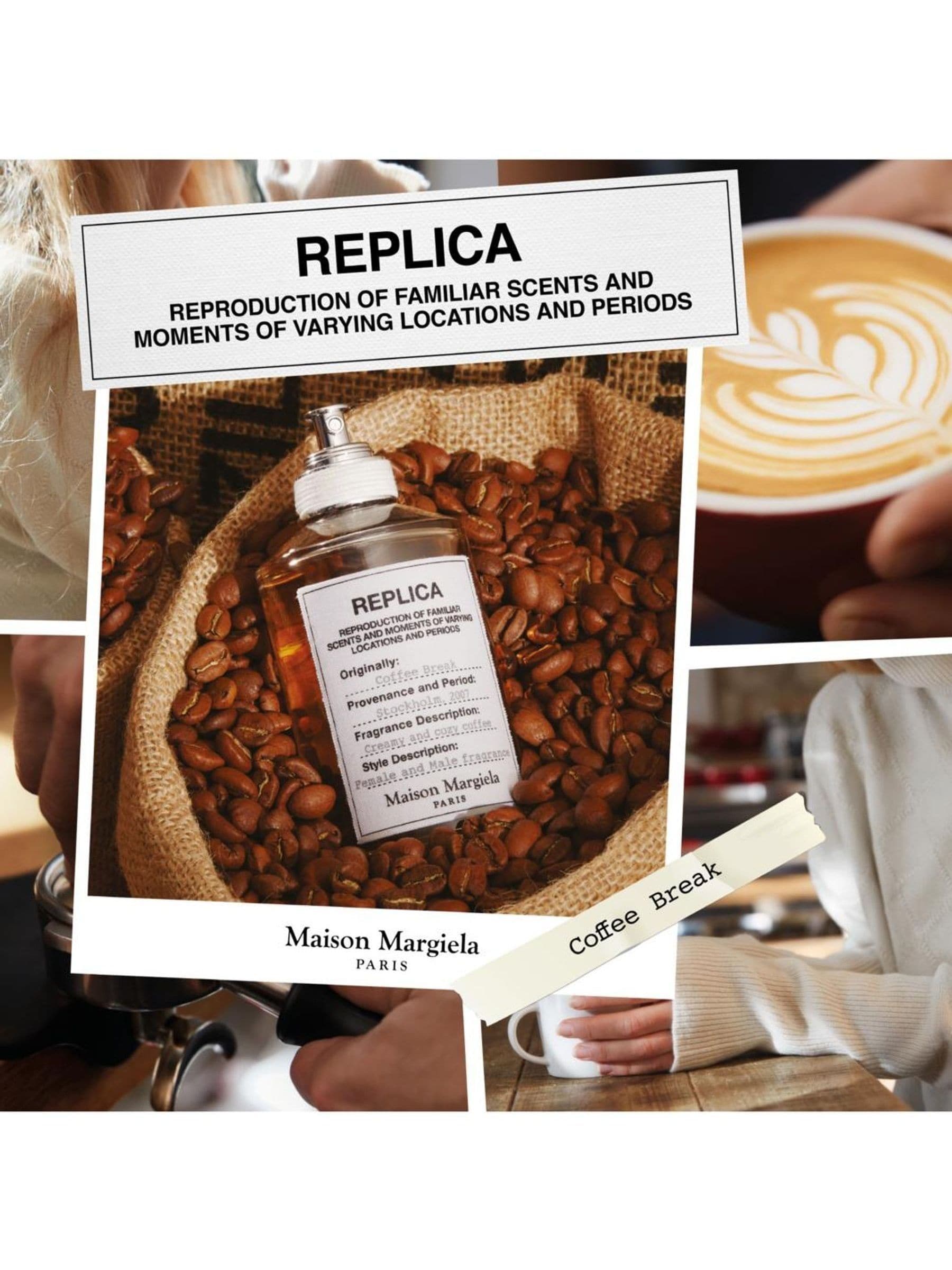 Buy Maison Margiela Replica Coffee Break Eau de Toilette 100ml