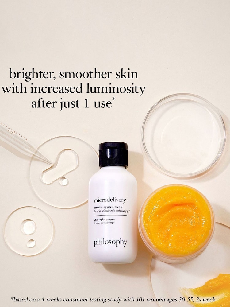 Philosophy Microdelivery Vitamin C Resurfacing Peel Gift Set - Image 1 of 5