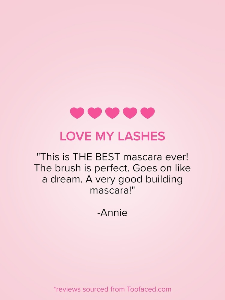 Too Faced Better Than Sex Mascara - Image 2 of 5