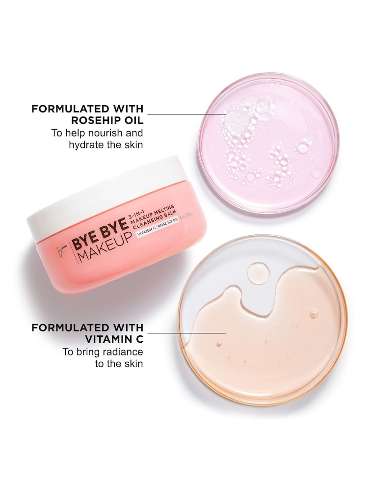 IT Cosmetics Bye Bye Makeup 3 in1 Balm Cleanser 100g - Image 2 of 5