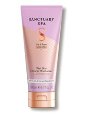 Sanctuary Spa Lily & Rose Wet Skin Miracle Moisturiser 250ml - Image 1 of 3