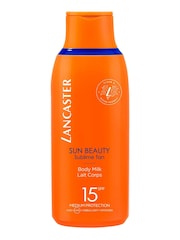 Lancaster Sun Beauty Body Milk Sun Cream SPF15 175ml - Image 1 of 5