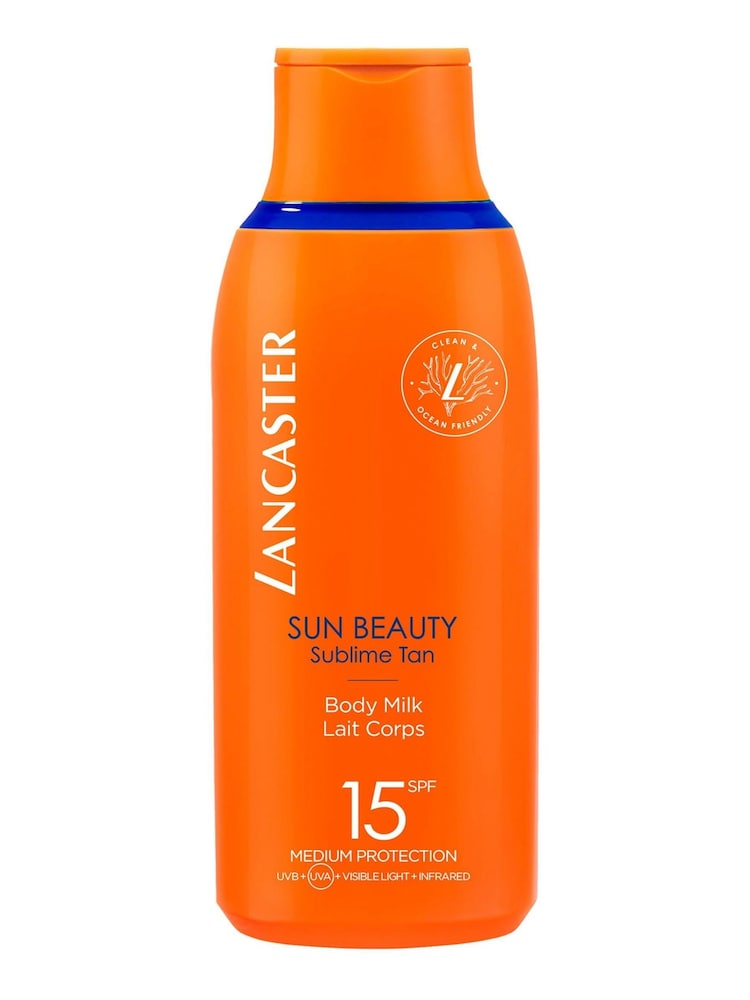 Lancaster Sun Beauty Body Milk Sun Cream SPF15 175ml - Image 1 of 5