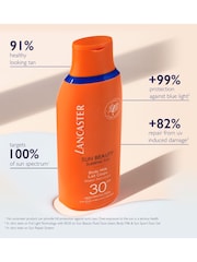 Lancaster Sun Beauty Body Milk Sun Cream SPF15 175ml - Image 5 of 5