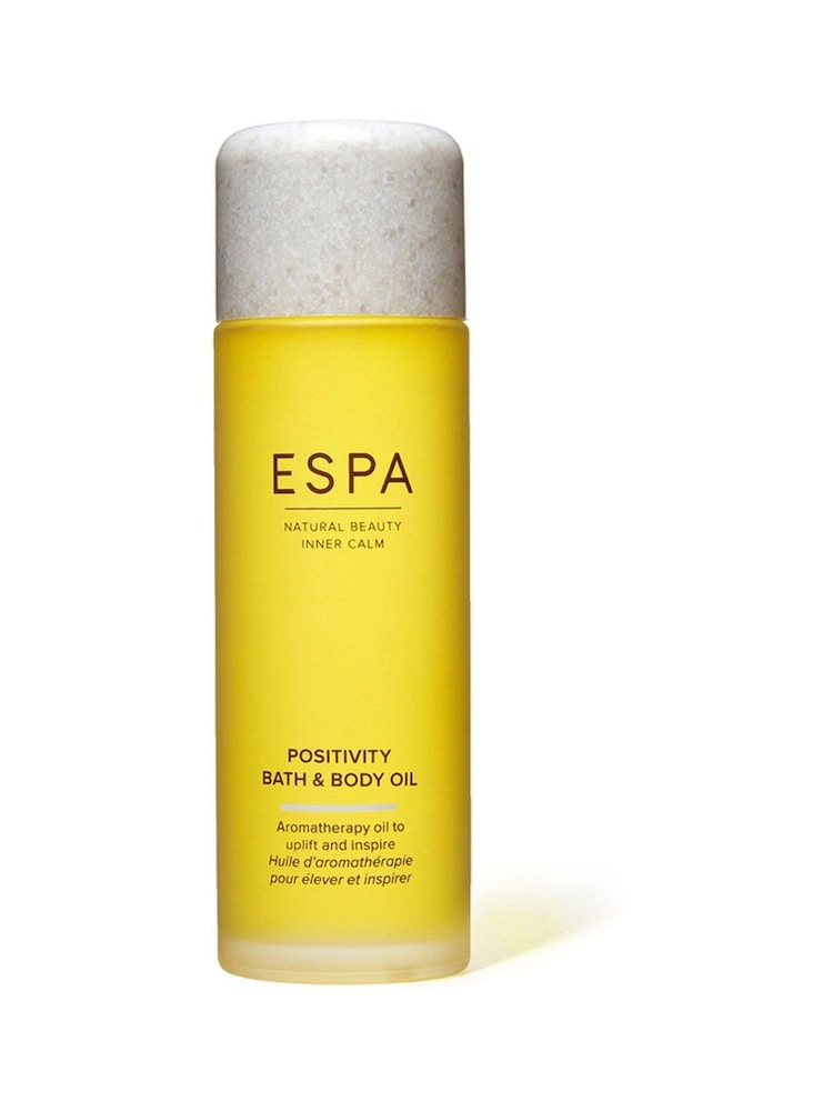ESPA Positivity Bath and Body Oil 100ml - Image 1 of 4