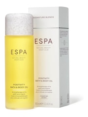 ESPA Positivity Bath and Body Oil 100ml - Image 2 of 4